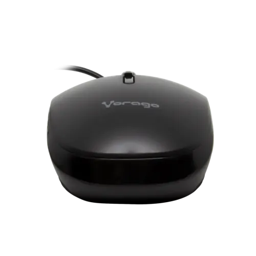 MOUSE VORAGO NEGRO OPTICO ALAMBRICO 4 BOT. USB 800/1,200 DPI MO-100