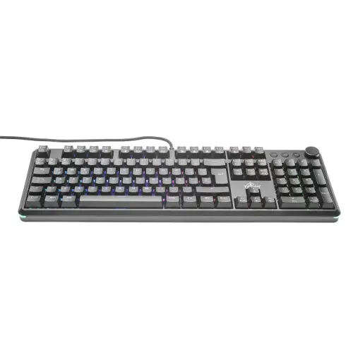 TECLADO GAMER YEYIAN YTM-28208B ASWARD S3000 MECANIC SWITCH AZUL RGB