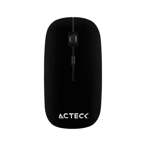 MOUSE INALAMBRICO ACTECK-E USB 2.4G/1200 DPI/NEGRO AC-928885