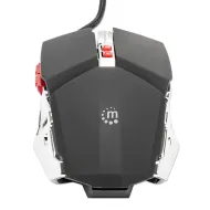 MOUSE MANHATTAN OPTICO GAMING 7 BOTONES USB 3200 DPI LUZ LED 179348