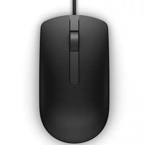 MOUSE DELL MS116 USB OPTICO NEGRO 275-BBCC