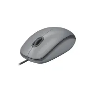 MOUSE LOGITECH M110 OPTICO USB 1,000 DPI SILENT GRAY (910-006757)