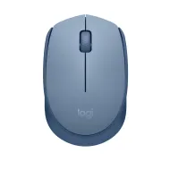 MOUSE LOGITECH M170 OPT USB PLUG&PLAY 1,000 DPI BLUE GREY (910-006863)