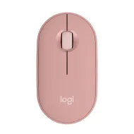 MOUSE LOGITECH PEBBLE 2 M350s OPTICO BT 4,000 DPI ROSE (910-007048)