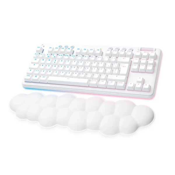 TECLADO LOGITECH G713 TKL C/REPOSAMANOS LINEAL OFF-WHITE (920-010670)