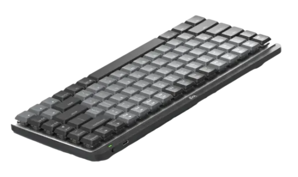 TECLADO LOGITECH MX MECHANICAL MINI BT USB BOLT GRAPHITE (920-010846)