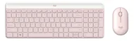 KIT LOGITECH MK470 SLIM TECLADO/MOUSE USB PLUG&PLAY ROSE (920-011312)