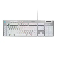 TECLADO LOGITECH G815 RGB LIGHTSYNC GL TACTILE WHITE (920-011354)