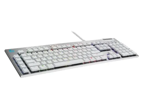 TECLADO LOGITECH G815 RGB LIGHTSYNC GL TACTILE WHITE (920-011354)