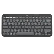 TECLADO LOGITECH PEBBLE KEYS 2 K380s BT MULTID. GRAPHITE (920-011783)
