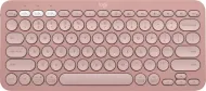 TECLADO LOGITECH PEBBLE KEYS 2 K380s BT MULTIDISP. ROSE (920-011785)