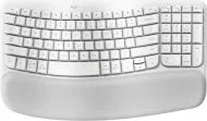 TECLADO LOGITECH WAVE KEYS USB BT MULTIDISP. OFFWHITE (920-012279)