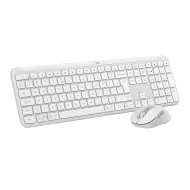 KIT LOGITECH MK950 SIGNATURE SLIM T/M USB BT OFF WHITE (920-012594)