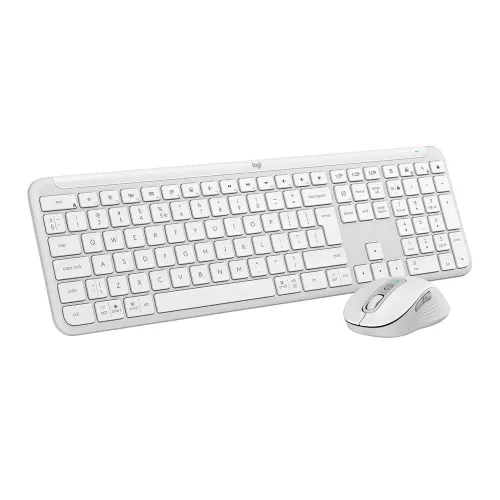 KIT LOGITECH MK950 SIGNATURE SLIM T/M USB BT OFF WHITE (920-012594)