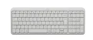 TECLADO LOGITECH K250 INALAM BT PC/MAC/IPAD/ANDR OFFWHITE (920-013446)