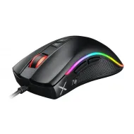 MOUSE GAMER XZEAL ÓPTICO,4000 DPI, NEGRO (XZMX900S)