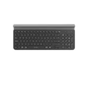 TECLADO ACTECK MULTIDISPOSITIVO TI695/ 3 MODOS BT/ NEGRO (AC-934206)