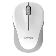 MOUSE ACTECK OPTICO OPTIMIZE TRIP MI480 INALAMBRICO USB A 1600DPI BLANCO