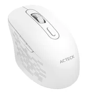 MOUSE ACTECK OPTIMIZE FLOW MI480 INALAMBRICO OPTICO 1.600DPI RF INALAMBRICO BLANCO