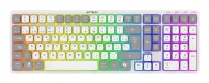 TECLADO MECANICO MULTIDISP ACTECK TECHNO PROTI790 2BT BLANCO (AC-940078)