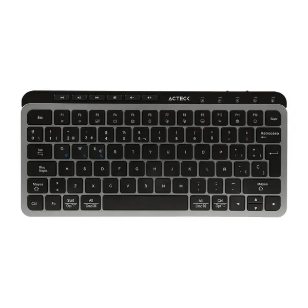 TECLADO MULTIDISP ACTECK INSPIRE KREA TI750 65% 2BT NGO/GRIS (AC-940092)