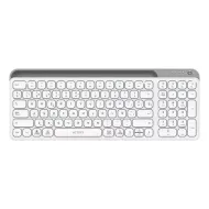 TECLADO MULTIDISP ACTECK INSPIRE TREKTI747 98% 2BT BCO/GRIS (AC-940115)