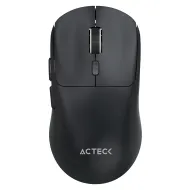 MOUSE ACTECK ERGONOMICO INALAMBRICO RECARGABLE INSTINCT CLICK MI484 NEGRO (AC-945646)