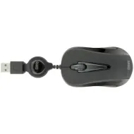 MOUSE PERFECT CHOICE MINI OPTICO EASY LINE 993346 ALAMBRICO USB 1.000DPI NEGRO