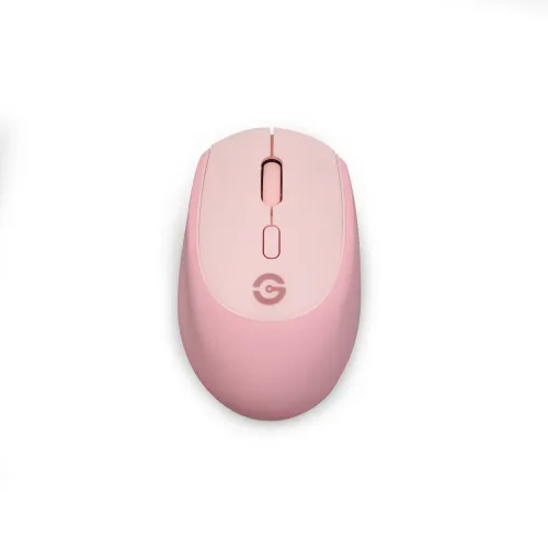 MOUSE GETTTECH INALAMBRICO COLORFUL BABY PINK GAC-24404P