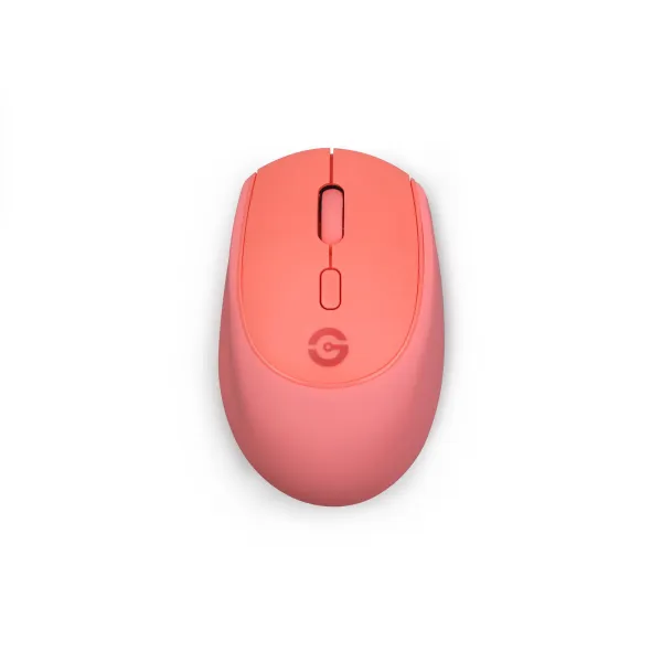MOUSE GETTTECH INALAMBRICO COLORFUL ROJO GAC-24405R
