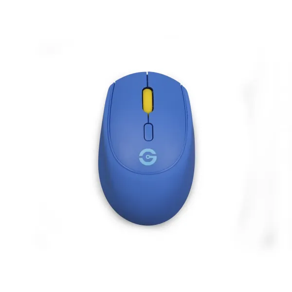 MOUSE GETTTECH INALAMBRICO COLORFUL AZUL GAC-24406B