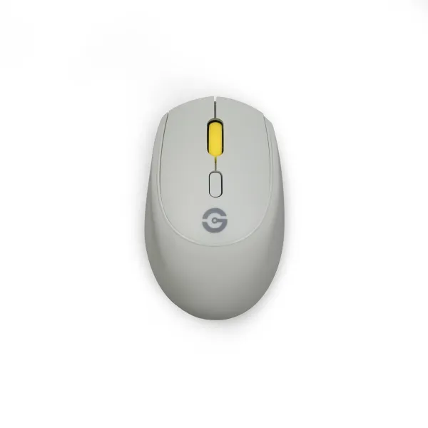 MOUSE GETTTECH INALAMBRICO COLORFUL GRIS GAC-24407G