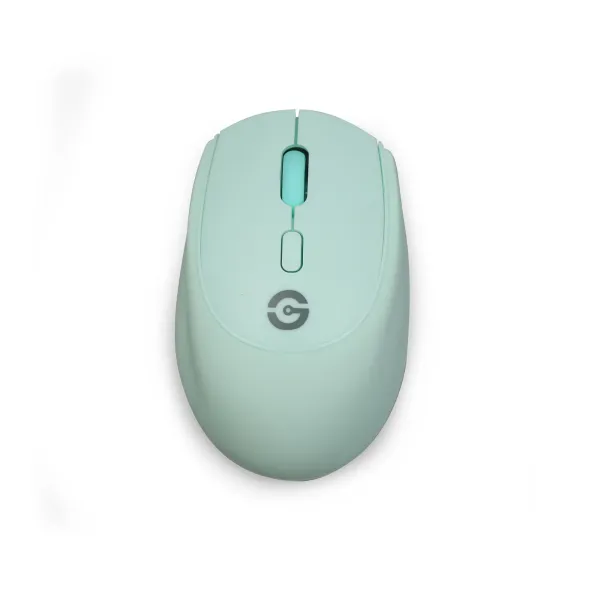 MOUSE GETTTECH INALAMBRICO COLORFUL MENTA GAC-24408M