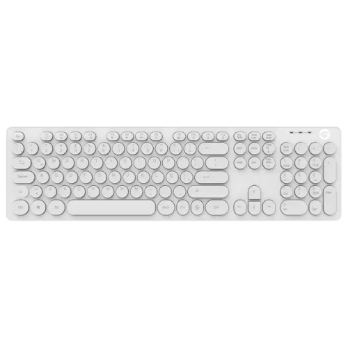 Getttech Teclado Backlit Ignite, White - Modelo: GTI-28201B