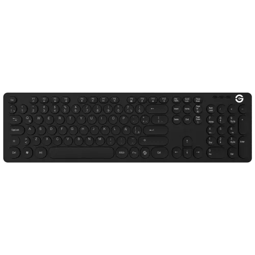 Getttech Teclado Backlit Ignite, Gray - Modelo:: GTI-28201G