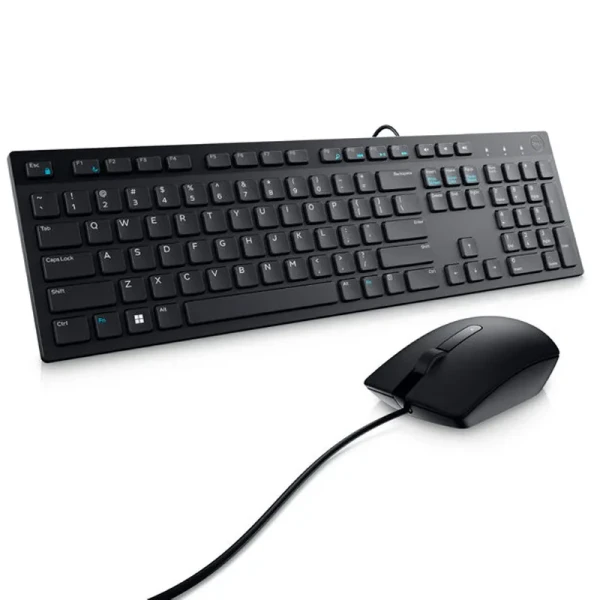 KIT TECLADO Y MOUSE DELL ALAMBRICO KM300C ESPAÑOL 580-AKKW