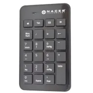 TECLADO NUMERICO NACEB NA 0104 USB NEGRO