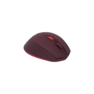 MOUSE NACEB ERGONOMICO NA 0119 INALAMBRICO OPTICO 1.600DPI ROJO