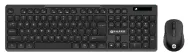 KIT DE TECLADO Y MOUSE NACEB NA 0123 INALAMBRICO NEGRO