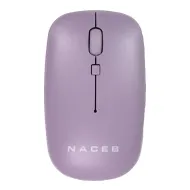 MOUSE NACEB NA 0136M INALAMBRICO OPTICO 1.600DPI RF INALAMBRICO MORADO