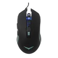 MOUSE GAMER NACEB GAMING NA 0937 OPTICO HORUS ALAMBRICO USB 3.200DPI NEGRO