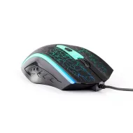 MOUSE GAMER NACEB OPTICO NA 592NE ALAMBRICO USB 1.200DPI MULTICOLOR