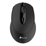 MOUSE NEXTEP NE-410E INALÁMBRICO ERGO USB 1600DPI CON BATERIA NEGRO