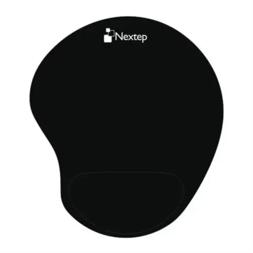 MOUSE PAD NEXTEP NE-418C ERGONOMICO GEL COLOR NEGRO