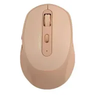 MOUSE PERFECT CHOICE OPTICO PC 045151 INALAMBRICO USB 1.600DPI CAQUI
