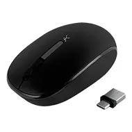 MOUSE PERFECT CHOICE OPTICO WHISPER RF INALAMBRICO USB C 1000DPI NEGRO