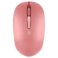 MOUSE PERFECT CHOICE OPTICO WHISPER RF INALAMBRICO USB C 1000DPI ROSA