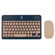 KIT DE TECLADO Y MOUSE PERFECT CHOICE PC 201274 INALAMBRICO GENOVA