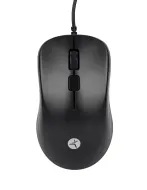 MOUSE TECHZONE TZACMOA01 HASTA 1.200 DPI 3 BOTONES COLOR NEGRO