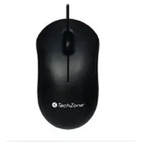 MOUSE TECHZONE OPTICO TZMOU01 ALAMBRICO 800DPI NEGRO